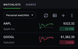 Edge mobile screenshots